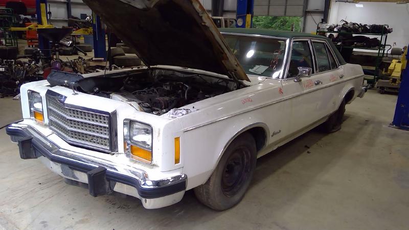 1978 Ford Granada Fender
