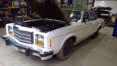 1978 Ford Granada Fender
