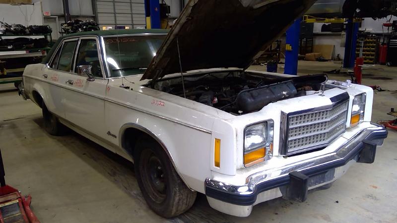 1978 Ford Granada Fender