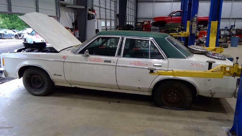 1978 Ford Granada Fender