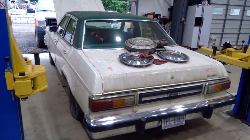 1978 Ford Granada Fender