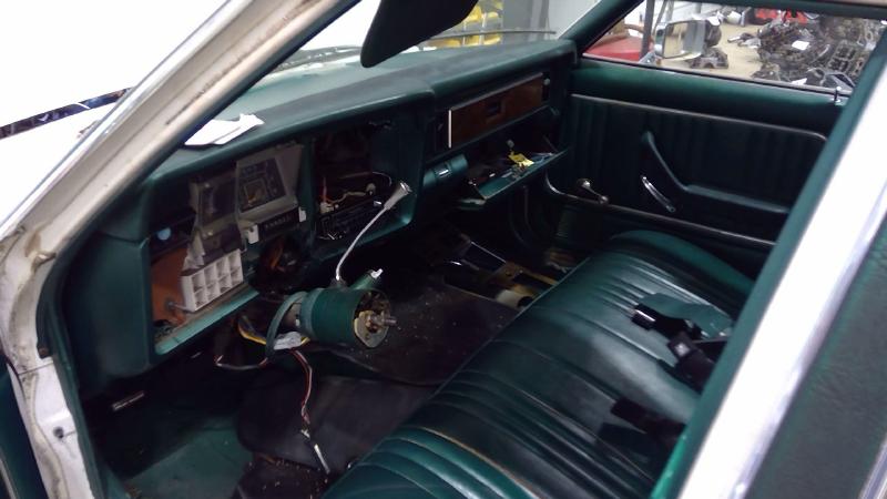 1978 Ford Granada Fender