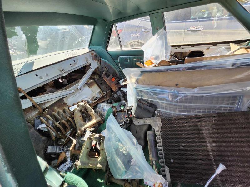 1978 Ford Granada Fender
