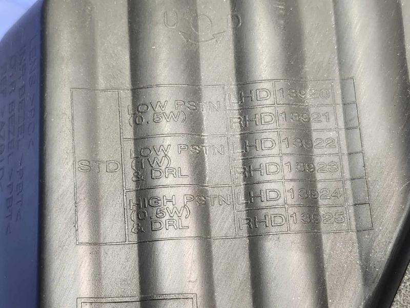 2015 Hyundai Tucson Headlamp Assembly