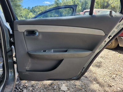 2009 Chevrolet Malibu Rear Door Trim Panel