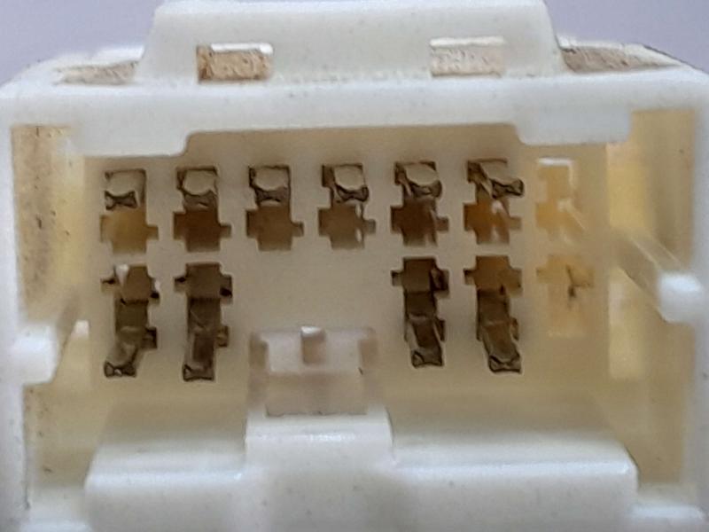 2008 2009 Subaru Impreza Manual Temperature Climate Controls OEM 72311FG010
