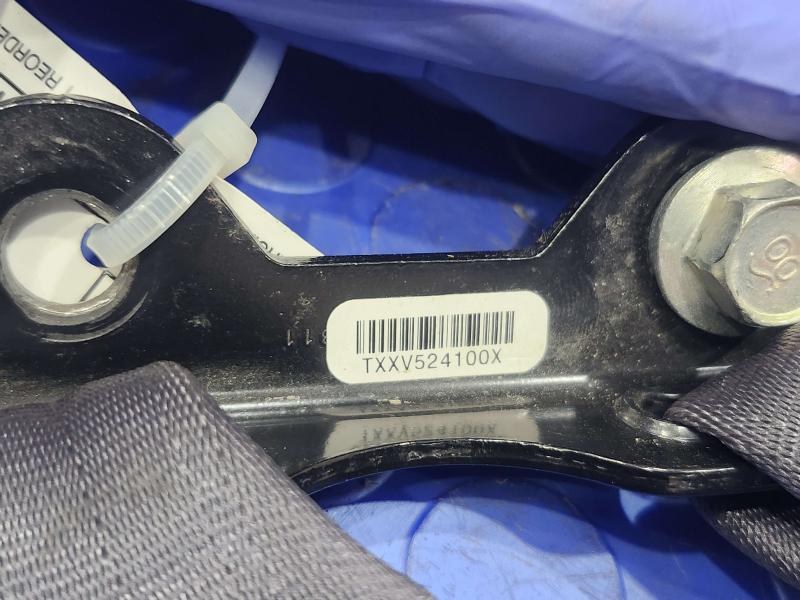 2011 Honda Pilot Rear Seat Belt