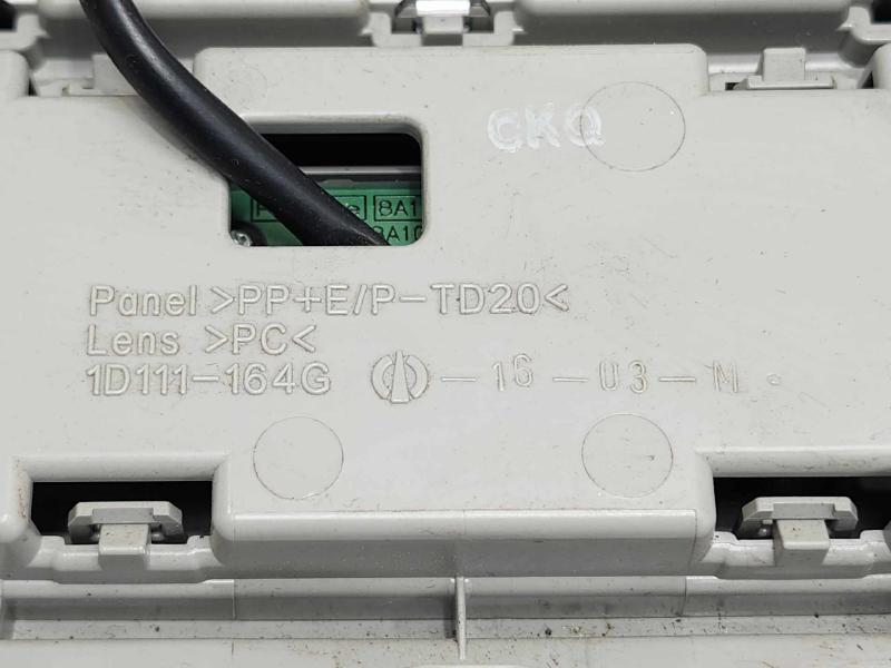 2013 Lexus GS 350 Front Console
