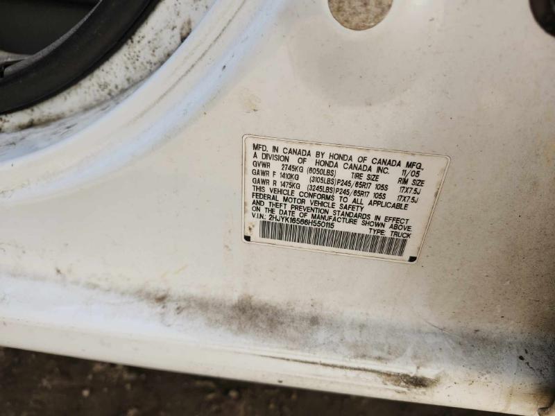 2006 Honda Ridgeline Air Cond. Evaporator