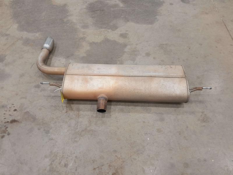 2013 Ford Fusion Muffler