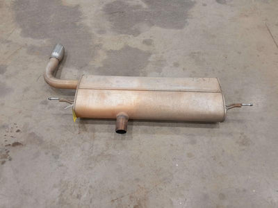 2013 Ford Fusion Muffler