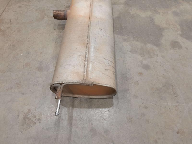 2013 Ford Fusion Muffler