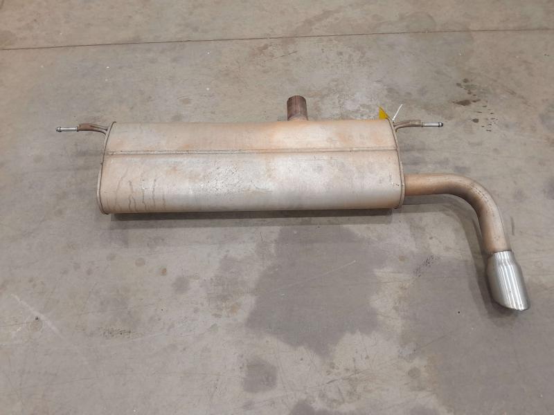 2013 Ford Fusion Muffler