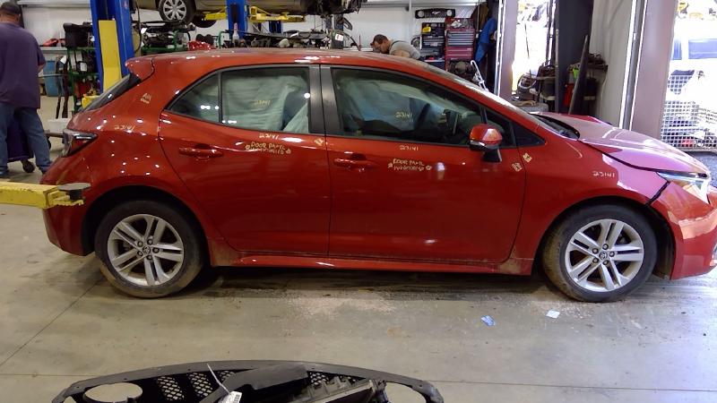 2019 Toyota Corolla Quarter Panel