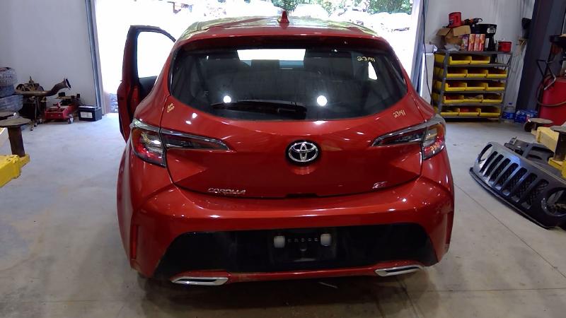 2019 Toyota Corolla Air Cond. Evaporator