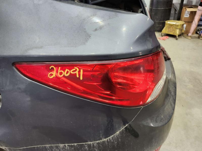 2013 Hyundai Accent Tail Light Assembly