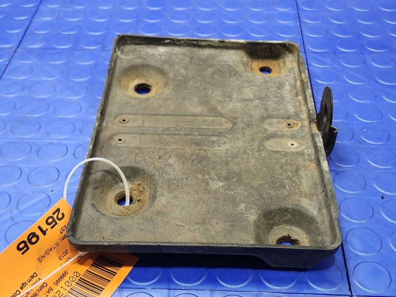 2013 Infiniti FX35 Battery Tray