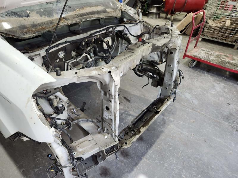 2011 Honda Pilot Radiator Support