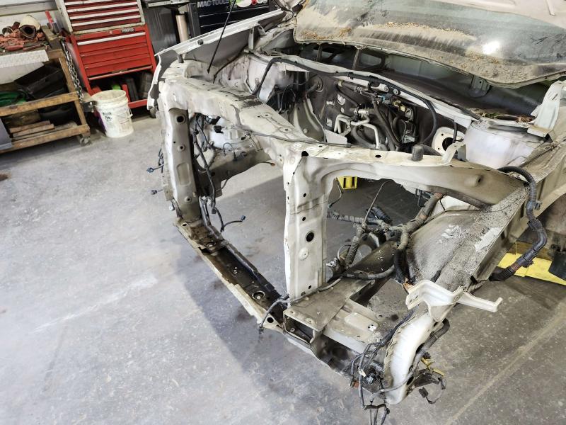 2011 Honda Pilot Radiator Support