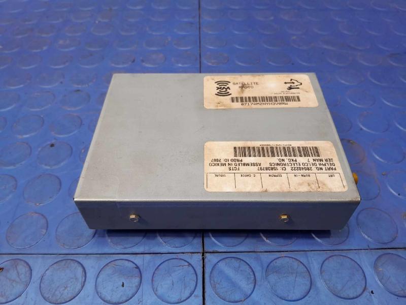 2008 Pontiac Solstice Audio & Visual Equip.(Radio)