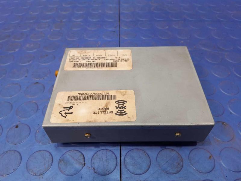 2008 Pontiac Solstice Audio & Visual Equip.(Radio)