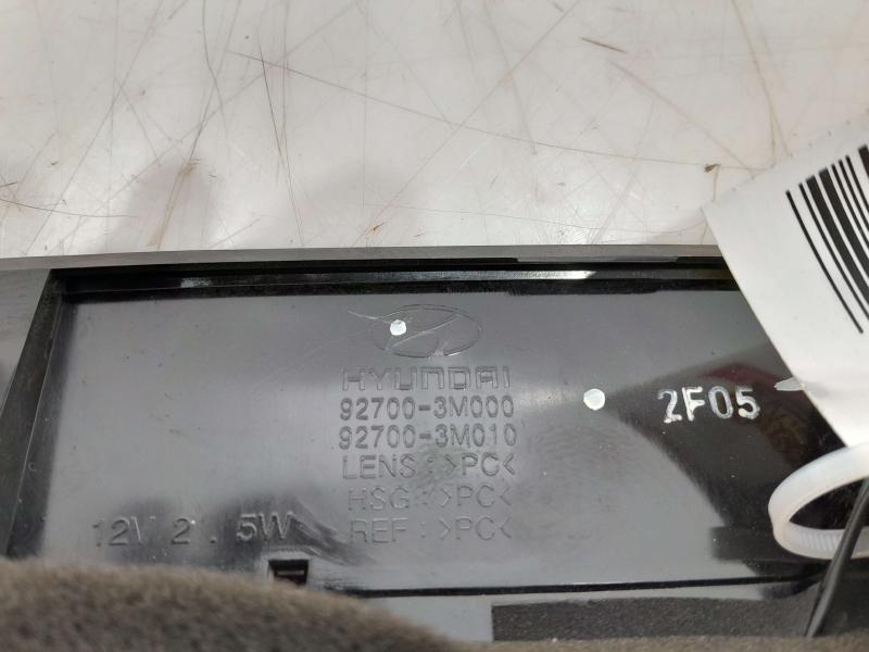 2010 - 2014 Hyundai Genesis Sedan High Mounted Stop Lamp - Tan OEM 92700-3M010-V2