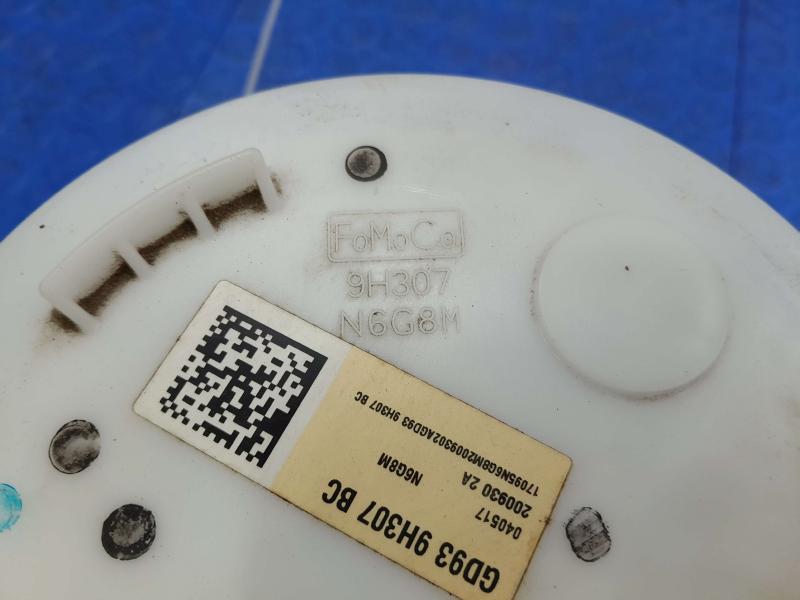 2017 Lincoln Continental Fuel Pump
