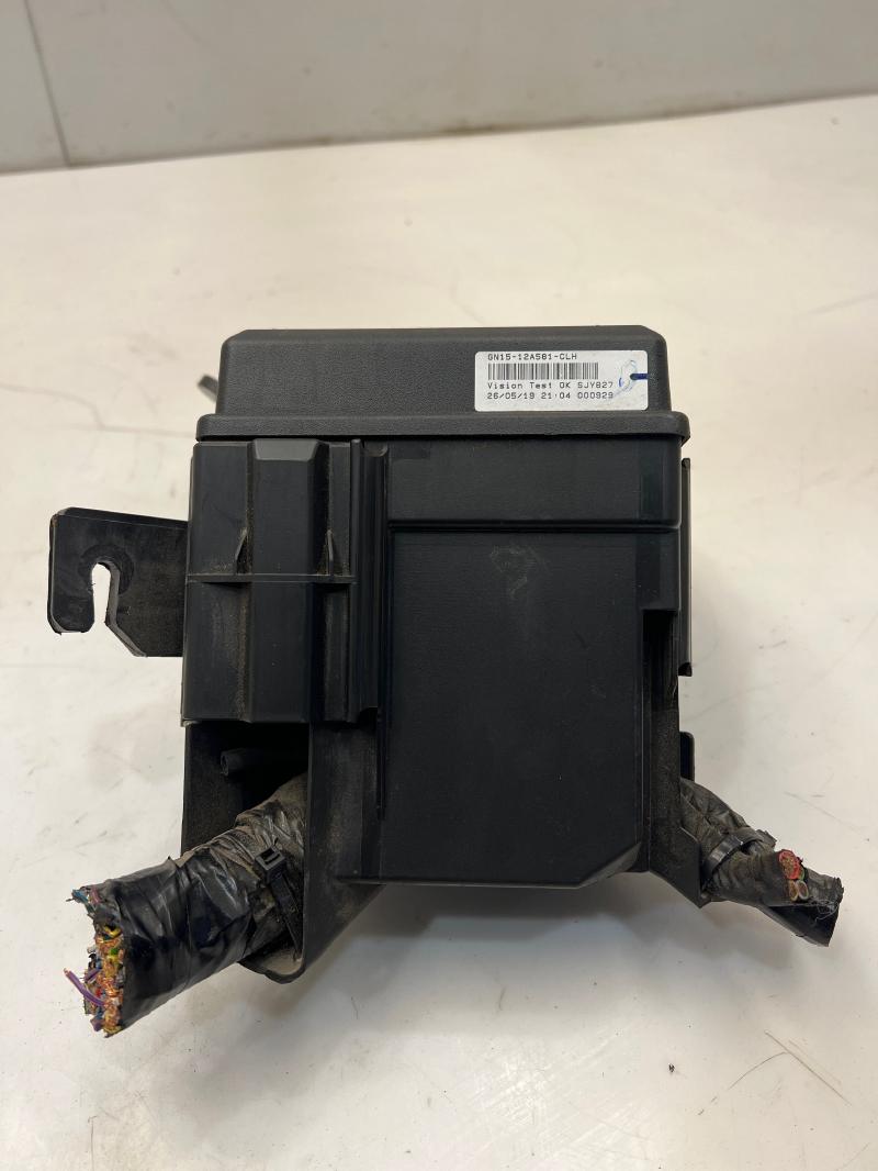 2019 Ford EcoSport Engine Fuse Box