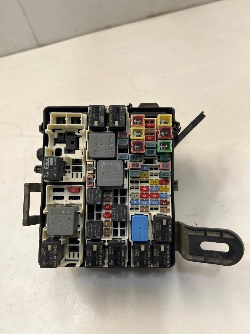 2019 Ford EcoSport Engine Fuse Box