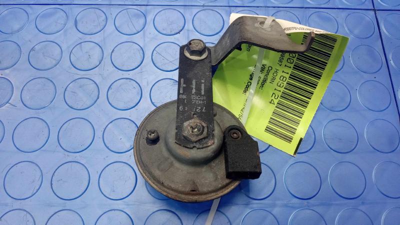 2009-2011 Subaru Forester High Note Horn Assembly Genuine OEM 86029SC010