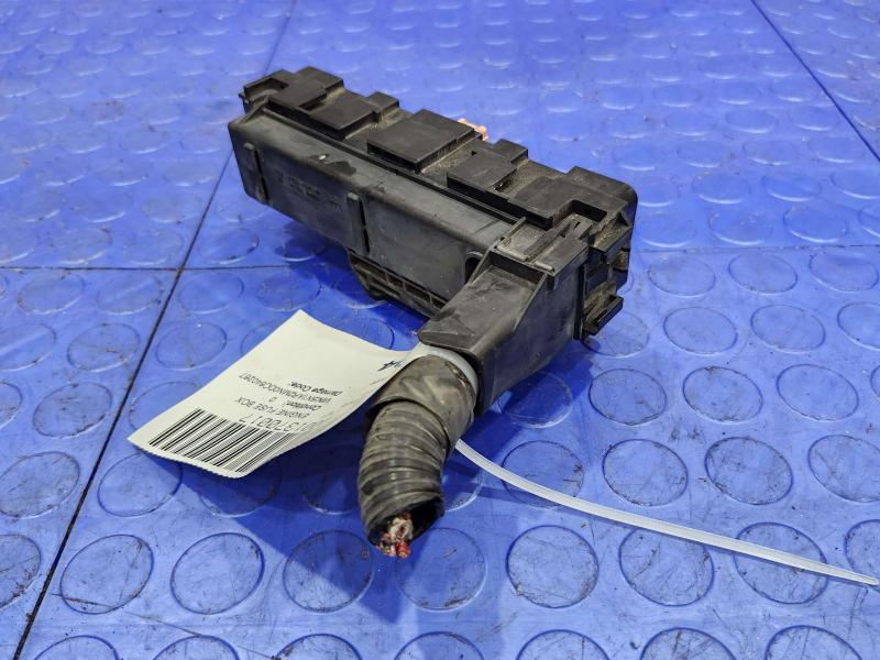 2013 Nissan Pathfinder Engine Fuse Box