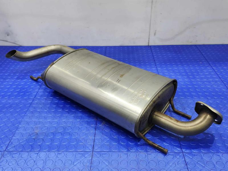 2021 Subaru Crosstrek Muffler