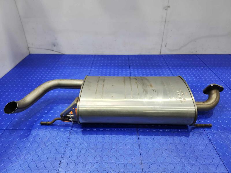 2021 Subaru Crosstrek Muffler