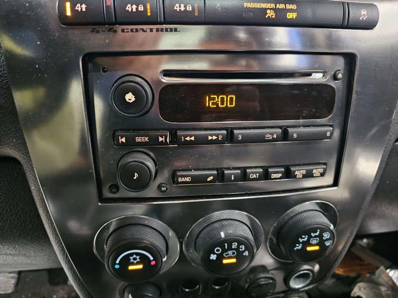 2007 Hummer H3 Audio & Visual Equip.(Radio)