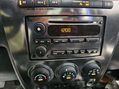 2007 Hummer H3 Audio & Visual Equip.(Radio)