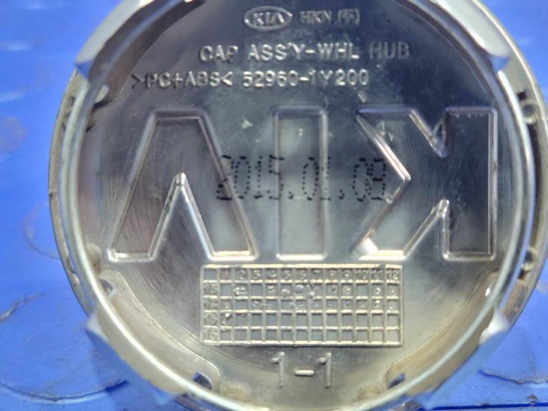 2016 Kia Sedona Center Cap