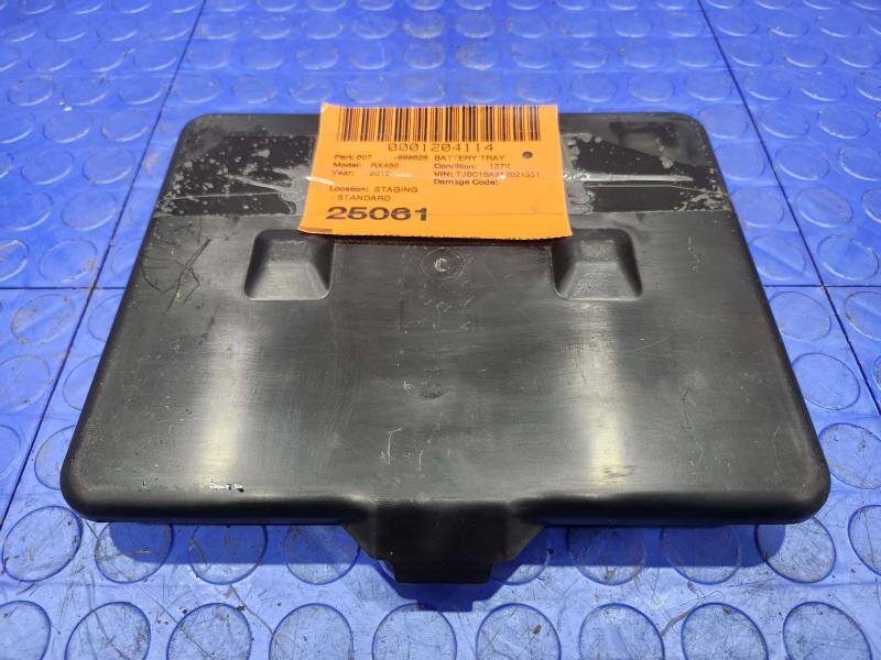 2010-2015 Lexus RX450H Auxiliary Battery Tray Genuine OEM Part 7443148071