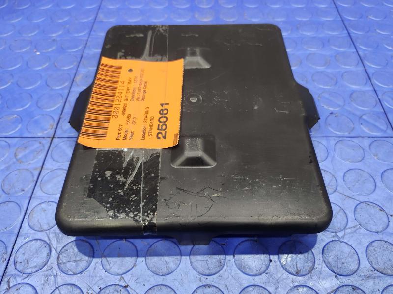 2010-2015 Lexus RX450H Auxiliary Battery Tray Genuine OEM Part 7443148071