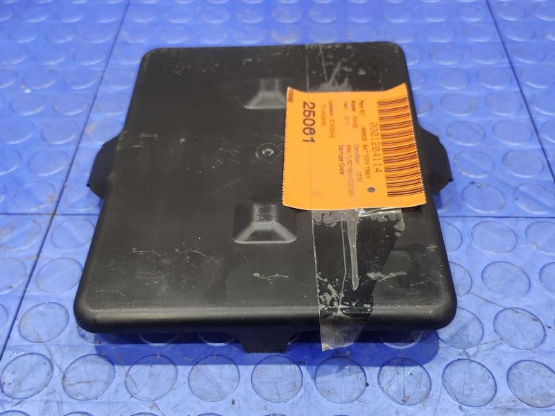 2010-2015 Lexus RX450H Auxiliary Battery Tray Genuine OEM Part 7443148071