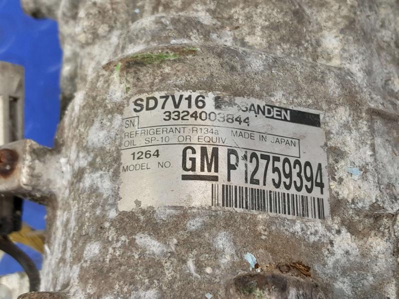 2009 Saab 9-3 A/C Air Compressor