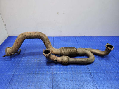 2015-2018 Kia Sedona 3.3L Front Exhaust Crossover Pipe Genuine OEM 28610A9100