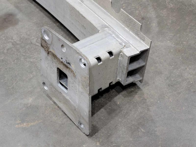 2018 Chevrolet Malibu Rear Bumper Reinforcement