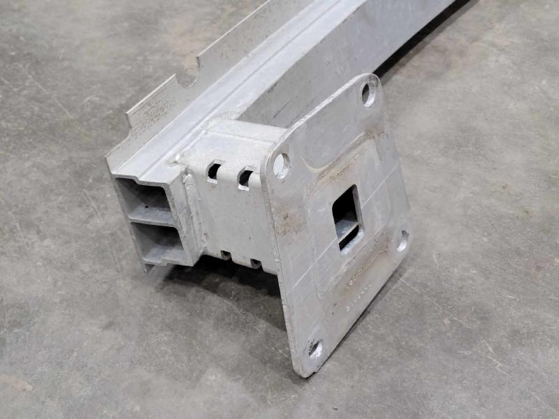 2018 Chevrolet Malibu Rear Bumper Reinforcement