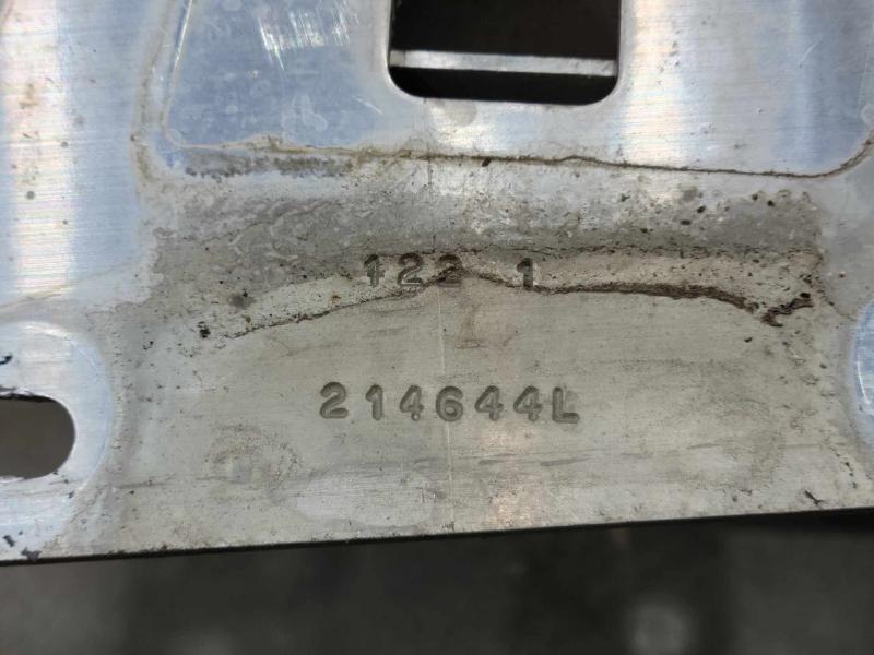 2018 Chevrolet Malibu Rear Bumper Reinforcement