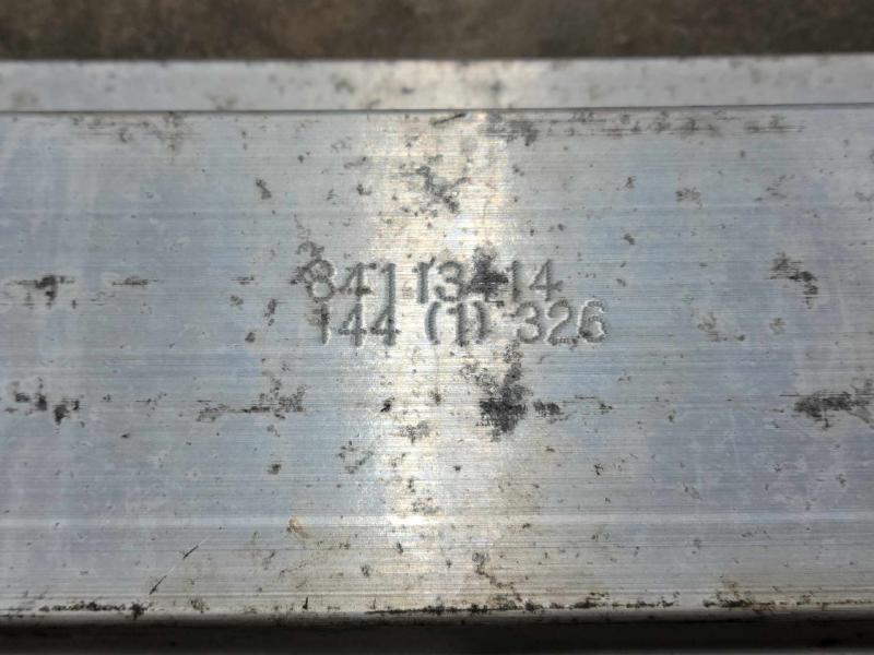 2018 Chevrolet Malibu Rear Bumper Reinforcement