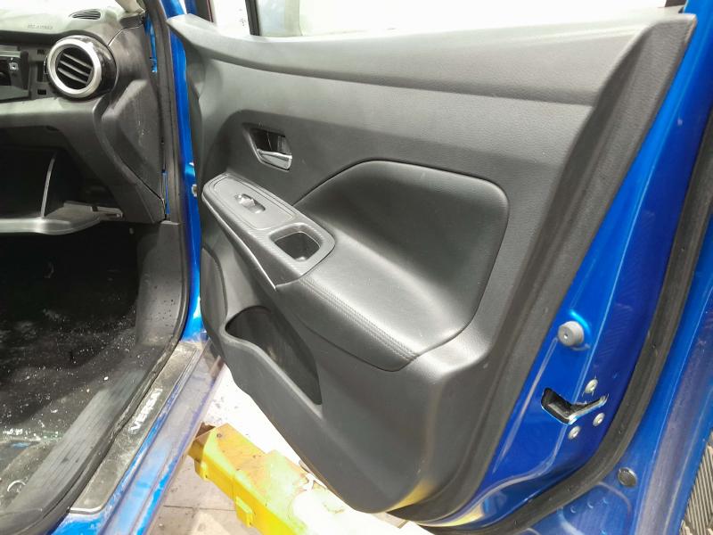 2020 Nissan Versa Front Door Trim Panel