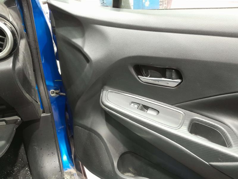 2020 Nissan Versa Front Door Trim Panel