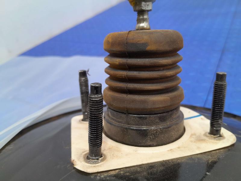 2012 Honda Civic Power Brake Booster