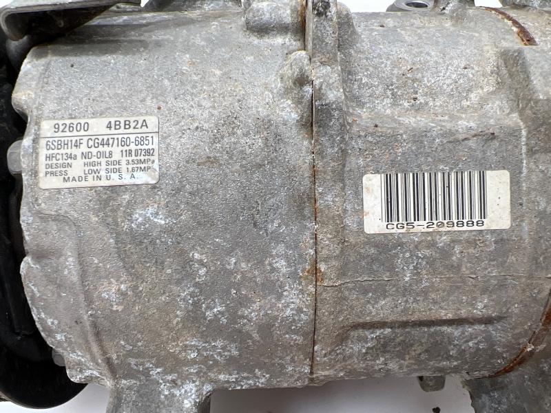 2015 - 2020 Nissan Rogue AC Compressor Assembly OEM 926004BB2A