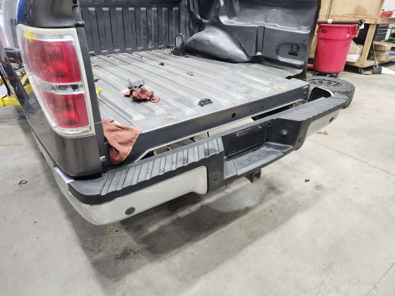2011 Ford F-150 Rear Bumper Assembly